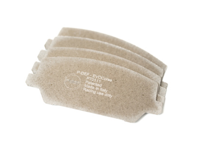 EVO Corse P-DEF – brzdové izolační podložky z materiálu Pyroclast®