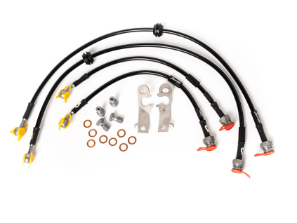 GOODRIDGE pancéřové brzdové hadice | Hyundai i30 N