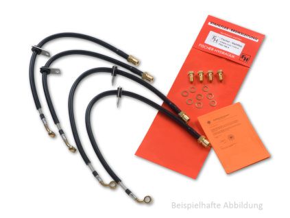 9827 stahlflex set pkw