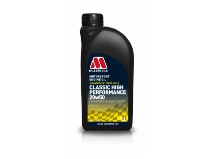 Classic High Performance 20w50 1l