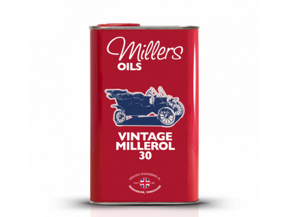 Vintage Millerol 30 1l
