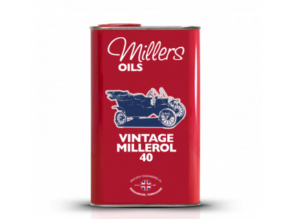 Vintage Millerol 40 1l