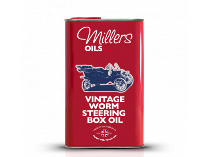 Vintage Worm Steering Box Oil