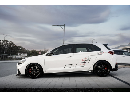 6113 2 ast sada sportovnich pruzin hyundai i30n