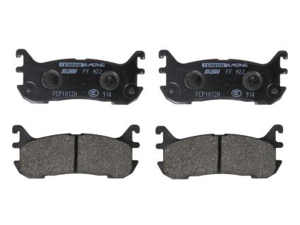 FCP1012H – Ferodo Racing DS2500