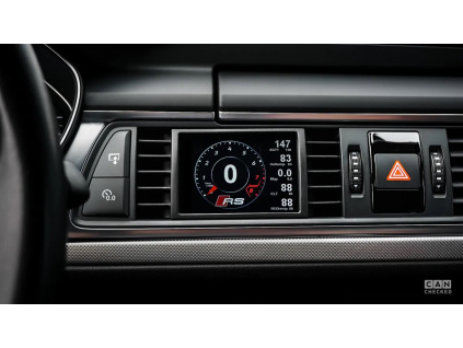 Audi A6 4G display 412