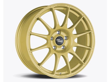 PROTRACK one 9.0Jx17 5x100/38/63.3 (Barva zlatá lesklá)
