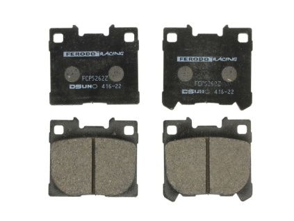 FCP5262Z – Ferodo Racing DSUNO