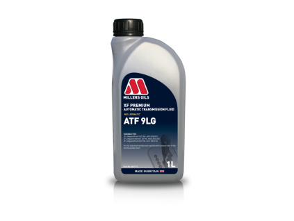 Millers Oils XF PREMIUM ATF 9LG – kapalina pro automatické převodovky ZF 8/9 & hybridy (Balení 5L)