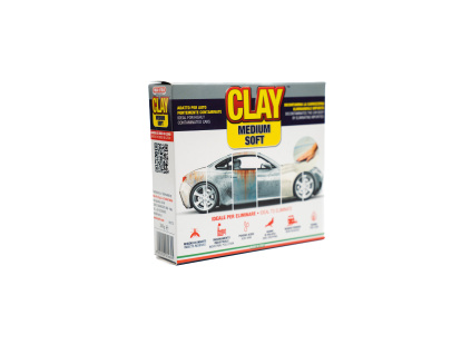 MA-FRA Clay světlý - čisticí plastická hmota na autolaky