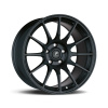 protrack one forged black left