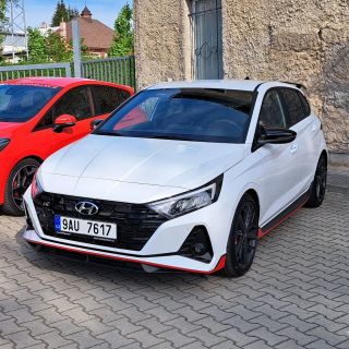 První test nové I20N Performance... 🏁 #hyundai #I20N #performance #I20Nperformance