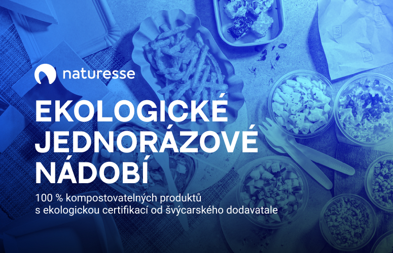 Pack&Cook jednorázové ekologické nádobí