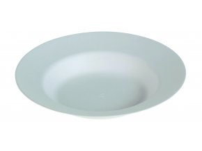 Polévkový talíř  Elegance | kulatý | 23cm | Kompostovatelné | Z cukrové třtiny