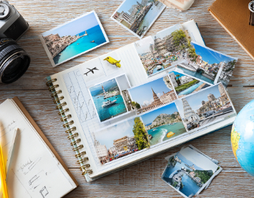 Krok za krokem: originální fotoalbum pro cestovatelské fotky