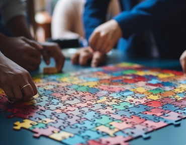 Euroklipy na puzzle: Praktické řešení pro vystavení skládaček