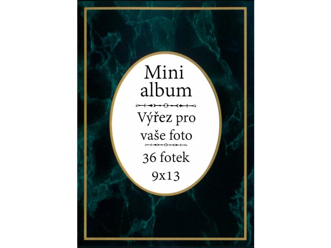 Mini album sešit
