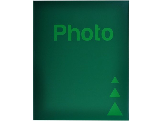 Fotoalbum zelený