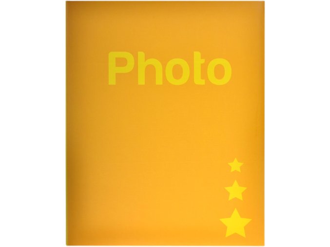 Fotoalbum žltý