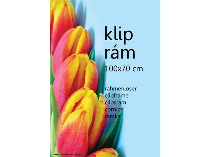 Kliprám 70x100