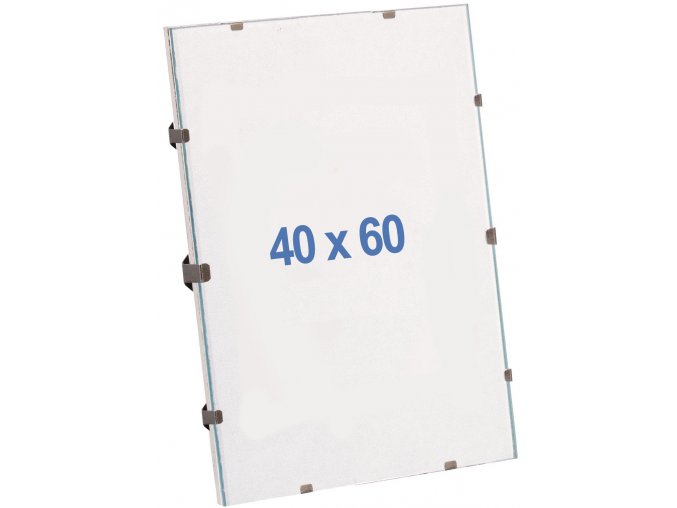 Euroklip 40x60 akryl