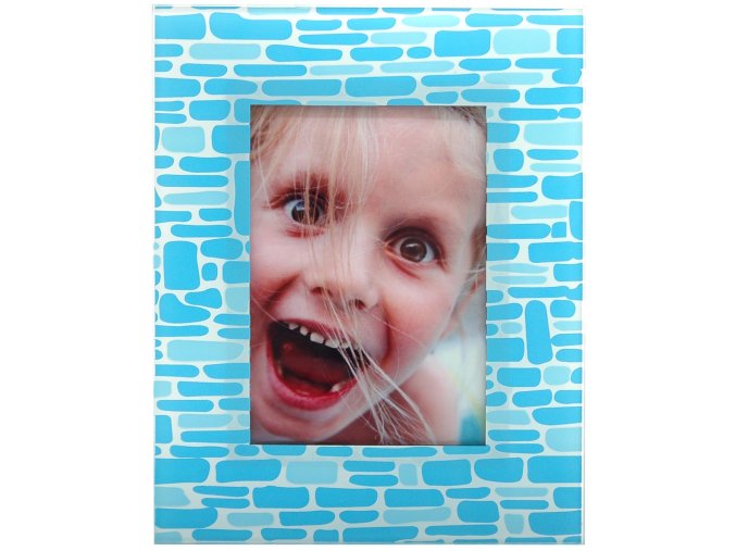 Rámeček Anetka modrá