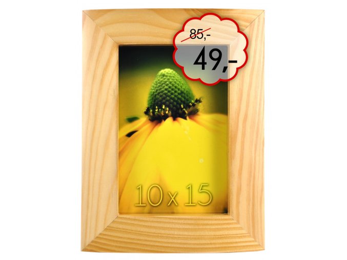 Ramček Sosna natur