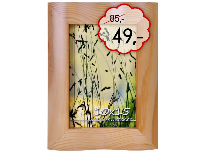 Rámček Pínia natur