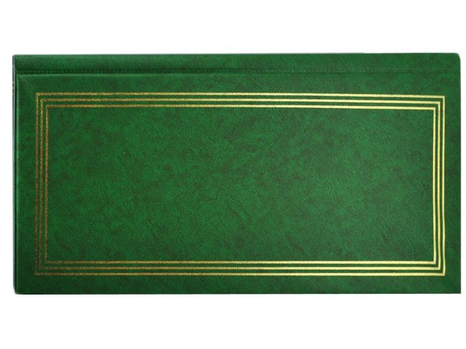 Panorama album zelené 10x26cm