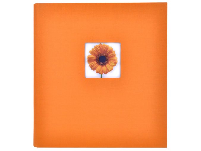Klasické album Color oranžové