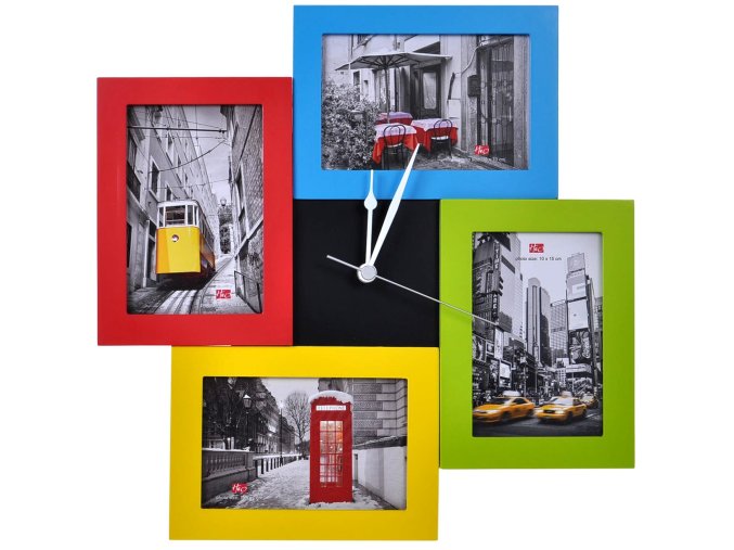 Fotohodiny Color 10x15