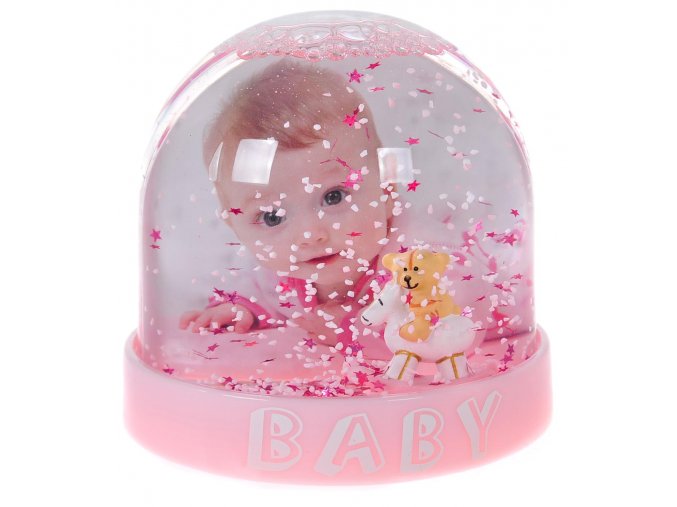 Rámeček sněžítko baby pink