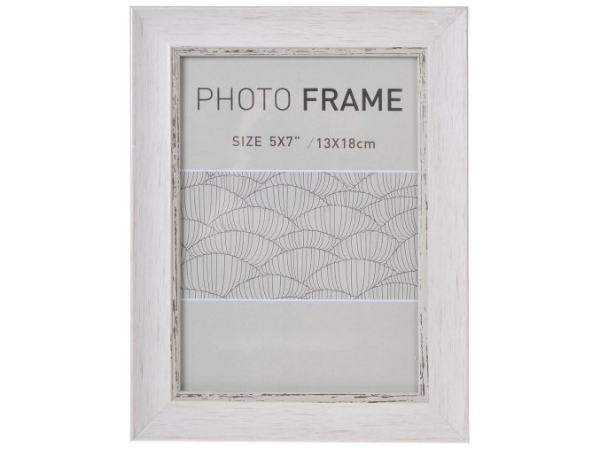 Fotorámik Tamigi biely 13x18