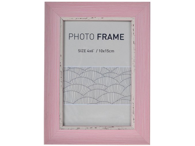 Fotorámik Tamigi ružový 13x18