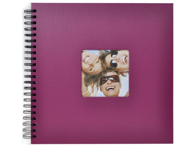 Walther album spirála violet