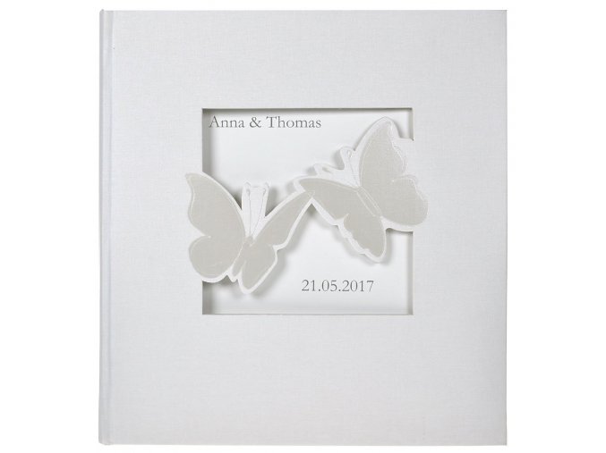 Klasické fotoalbum Motýliky
