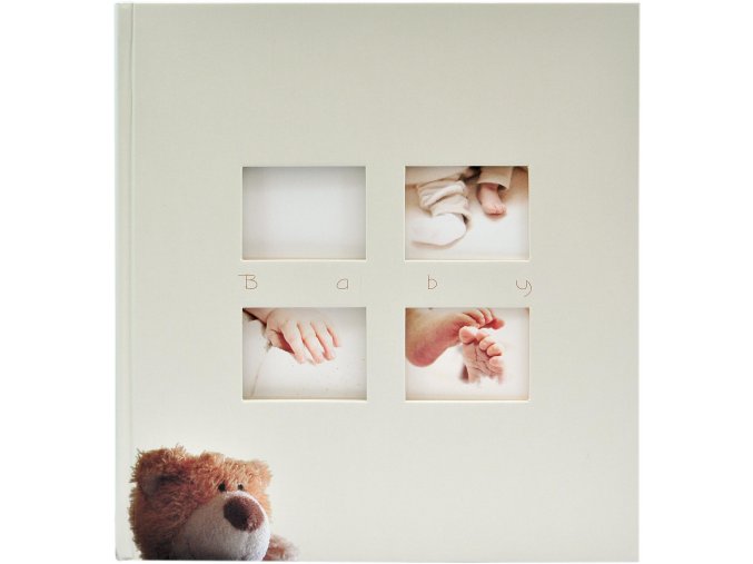 Klasické fotoalbum Macko