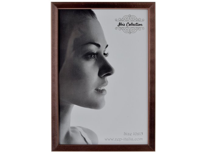 Fotorámik Alu 10x15 bronz