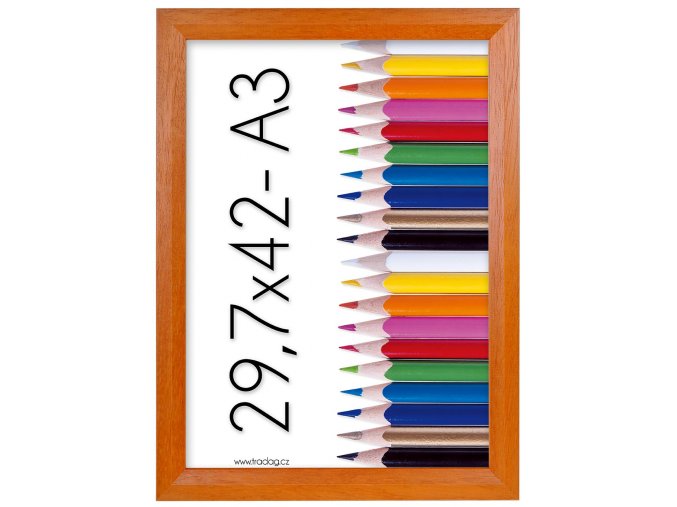 Rámeček Nabucco tropic 29,7x42 - A3