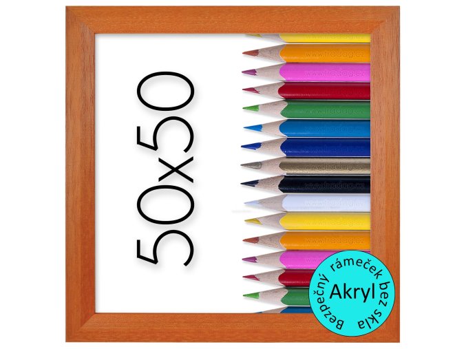 Rámeček Nabucco tropic 50x50