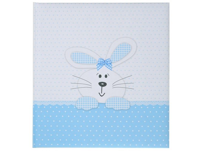 Album Bunny blue Goldbuch