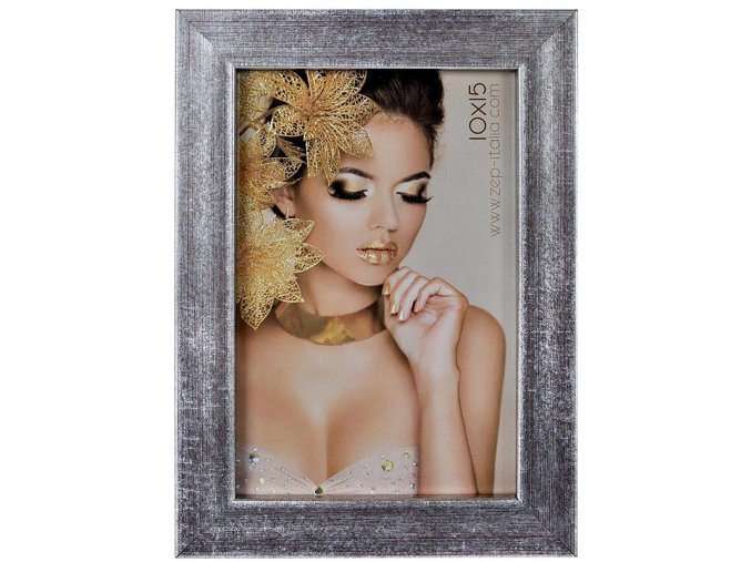 Rámik Samara strieborný 10x15
