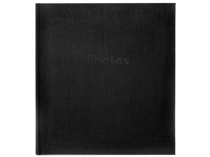 Klasické album lněné černé