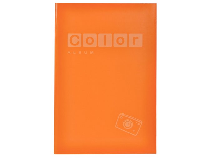 Album Color oranžové 300 10x15