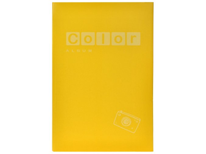 Album Color žlté 300 foto 13x18