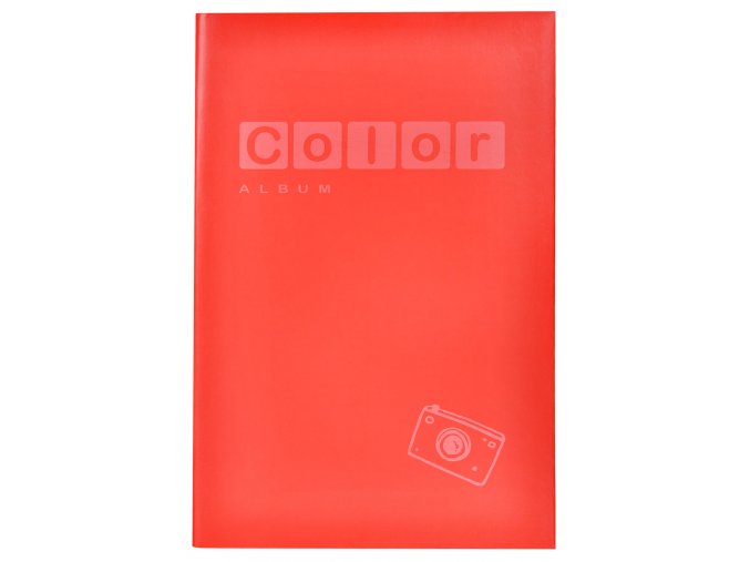 Album Color červené 400 10x15