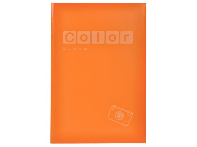 Album Color oranžové 400 10x15