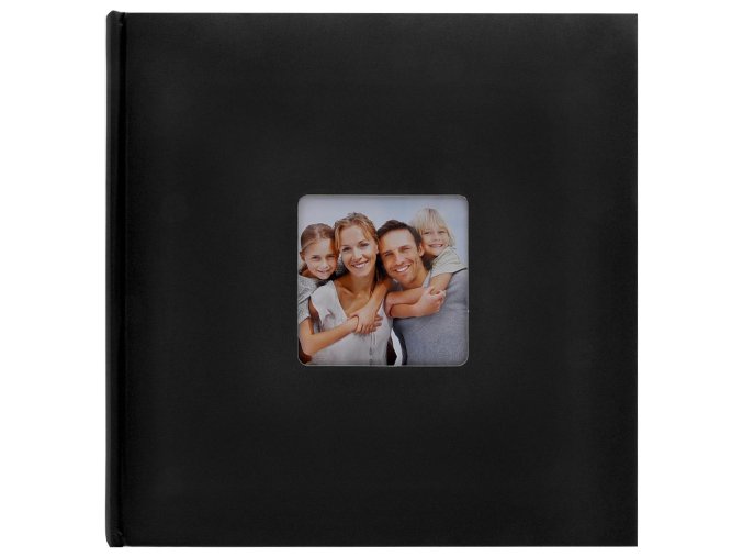 Klasické album Living černé
