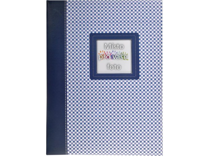 Album Elements modré 300 10x15