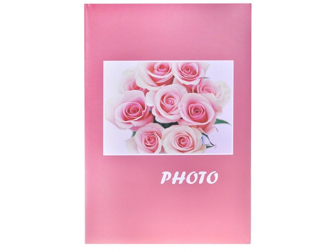Fotoalbum Bouquet 400 foto růžové